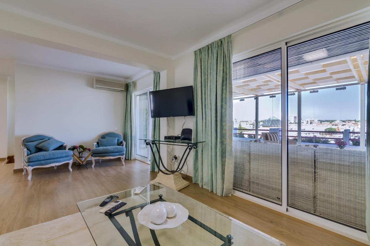 Vila Marina - Luxurious Apartment - Sea View Vilamoura Exteriör bild