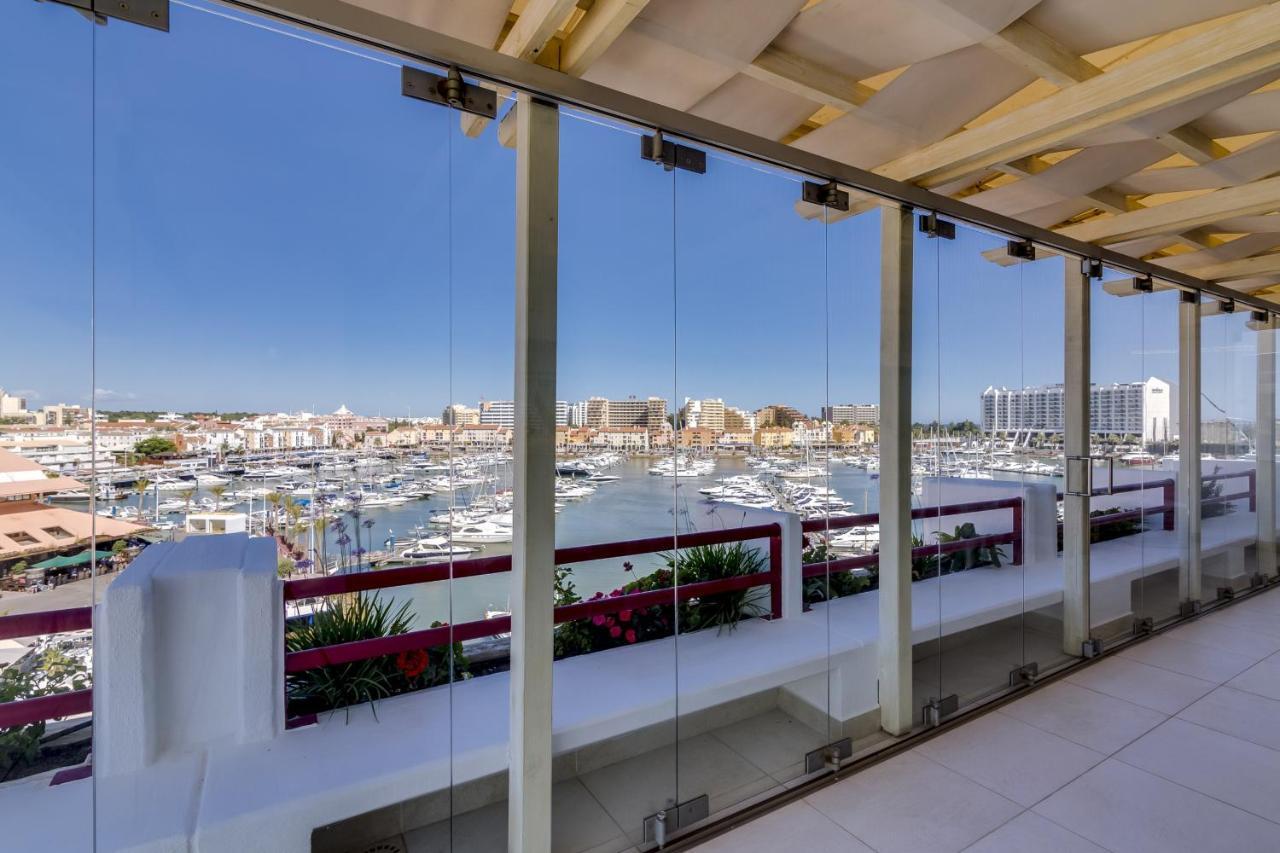 Vila Marina - Luxurious Apartment - Sea View Vilamoura Exteriör bild