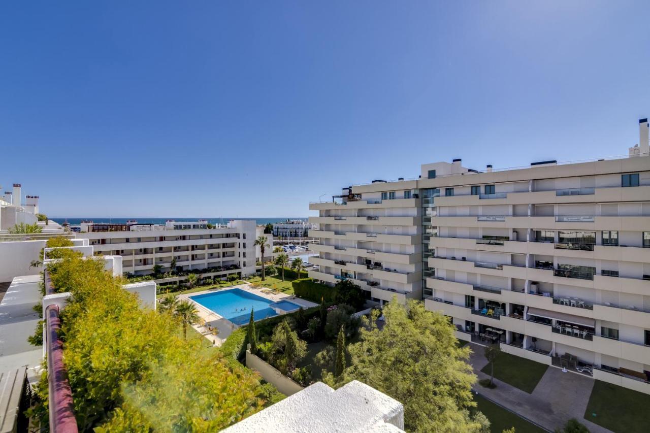 Vila Marina - Luxurious Apartment - Sea View Vilamoura Exteriör bild